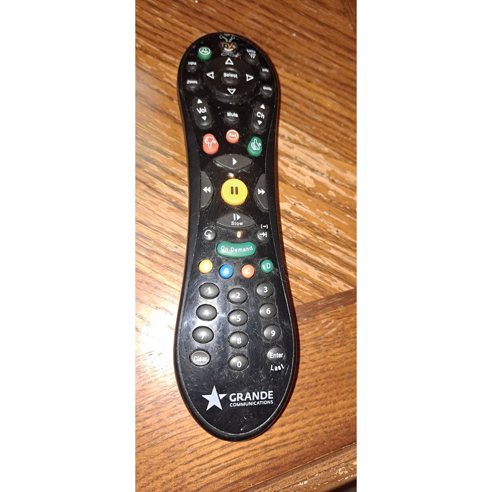 Grande Communications HD‎ TiVo SMLD-00157-500 Universal Remote Control